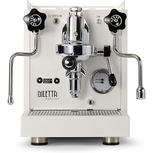 Diletta Bello+ Espresso Machine (White)