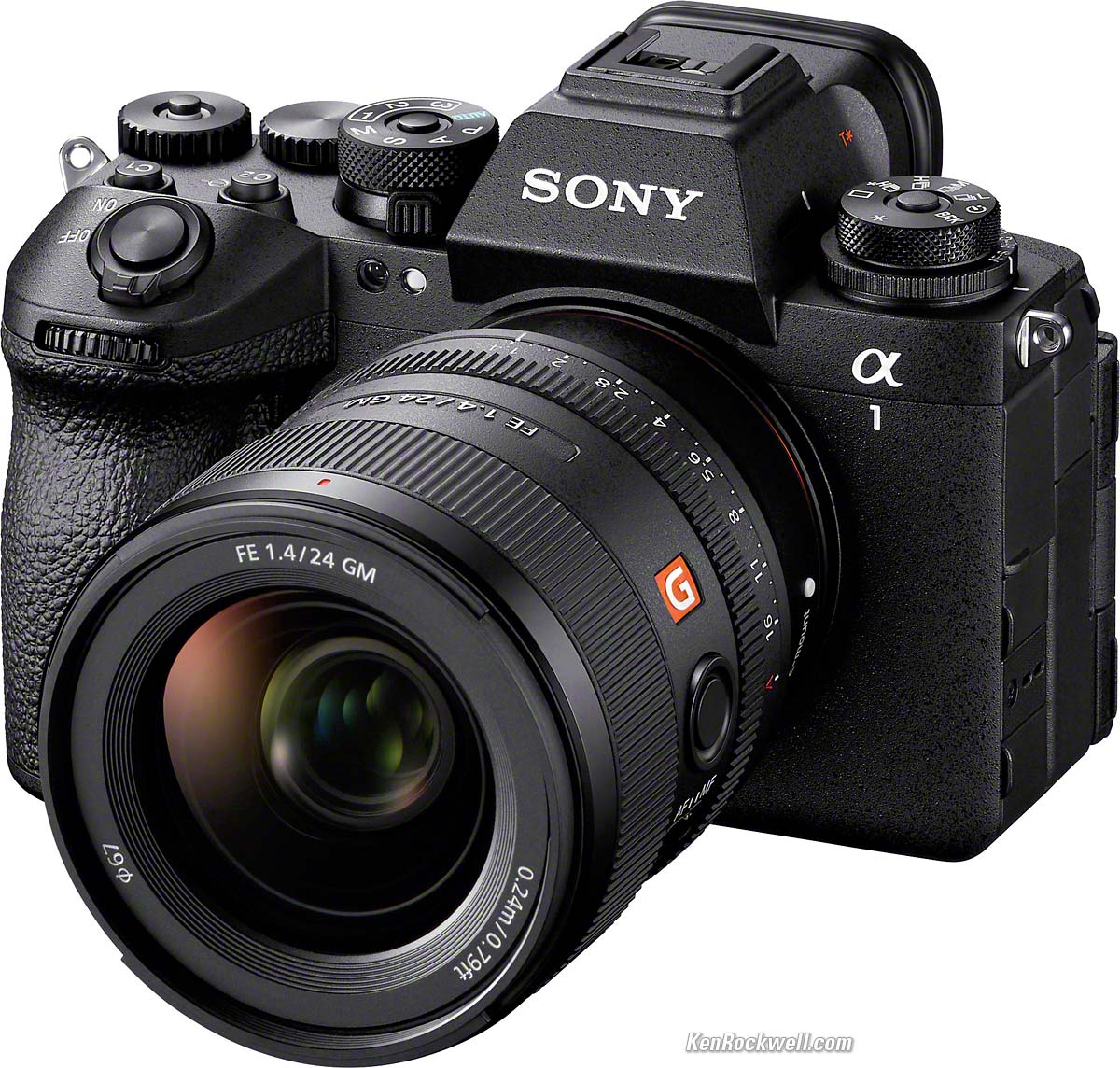 Sony Alpha 1 II Mirrorless Camera (Body)